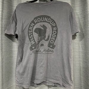 American Highway Western Roundup Rodeo T-Shirt